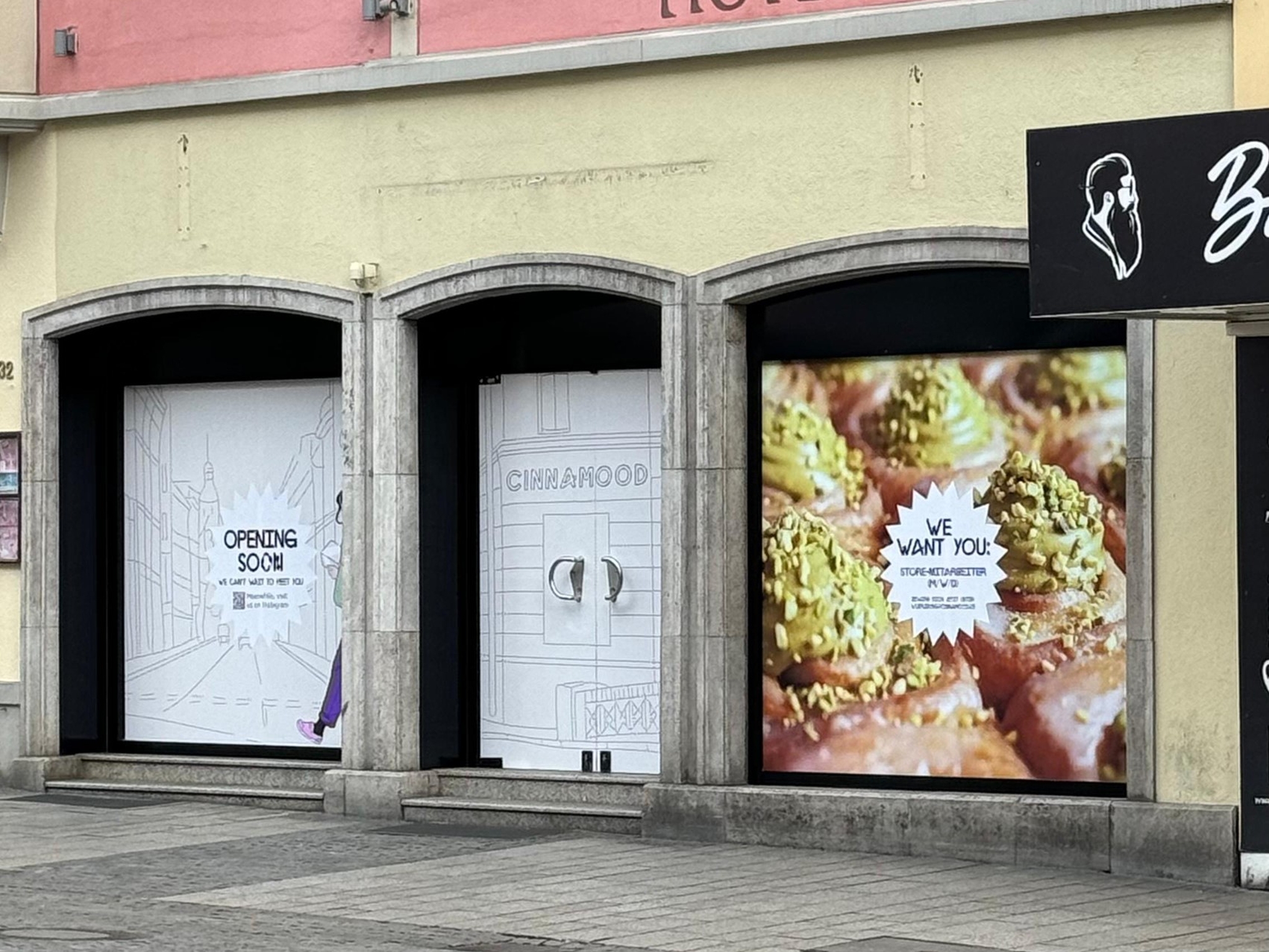 Die Kette Cinnamood zieht in den ehemaligen Rituals in der Domstraße. Foto: Andreas Gößl