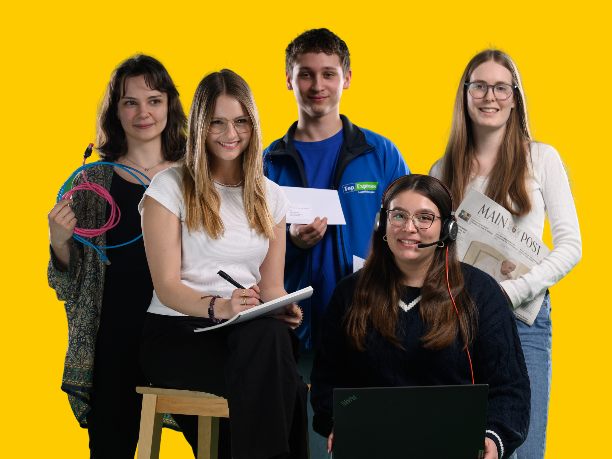 wüma Azubi-Kampagne Bei Medienjobs gibt es viele Vorurteile – welche stimmen, welche nicht? Foto: Daniel Peter