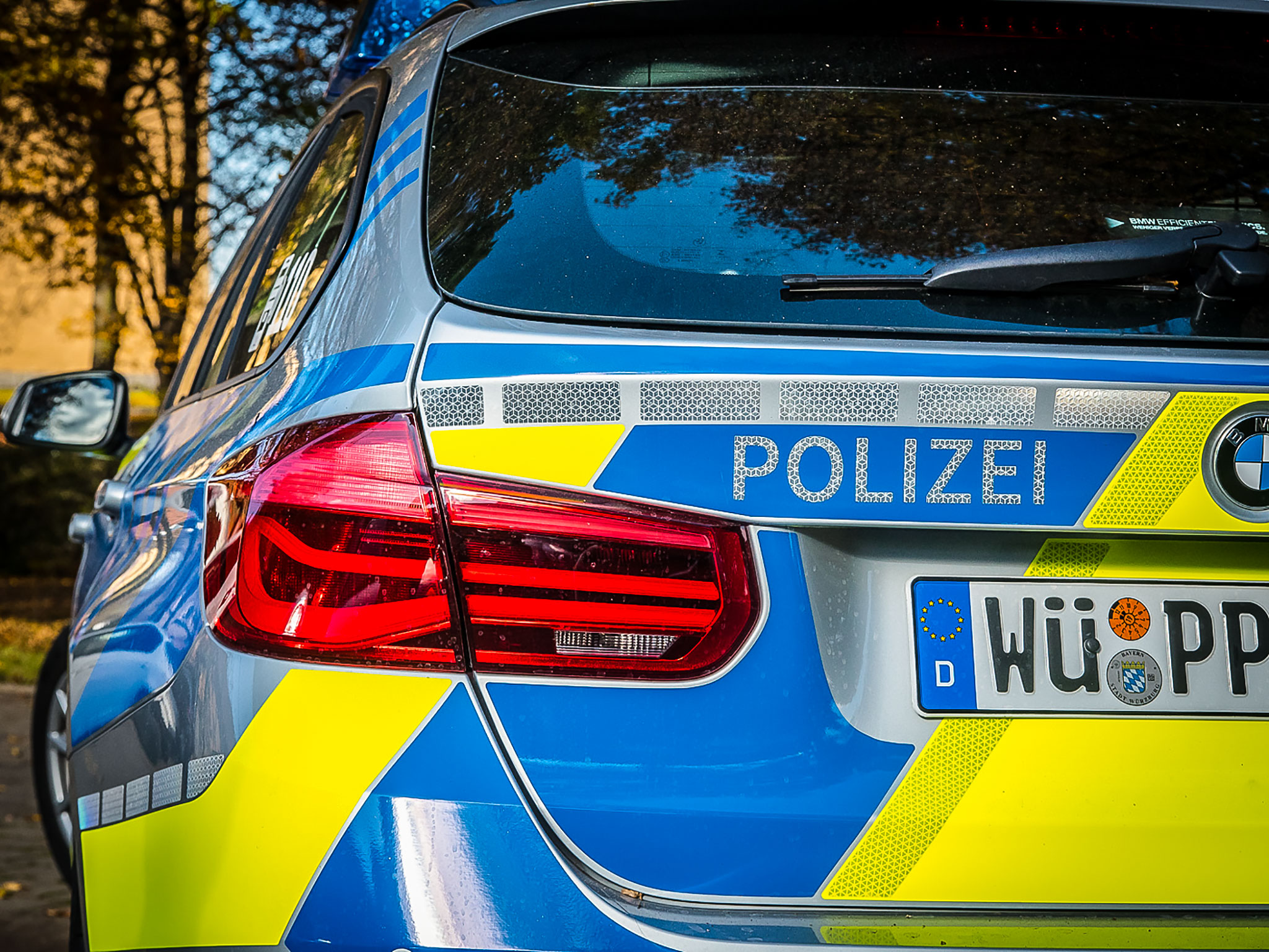 Polizei_Streifenwagen Unterfranken Streifenwagen der Polizei Unterfranken. Foto: Pascal Höfig