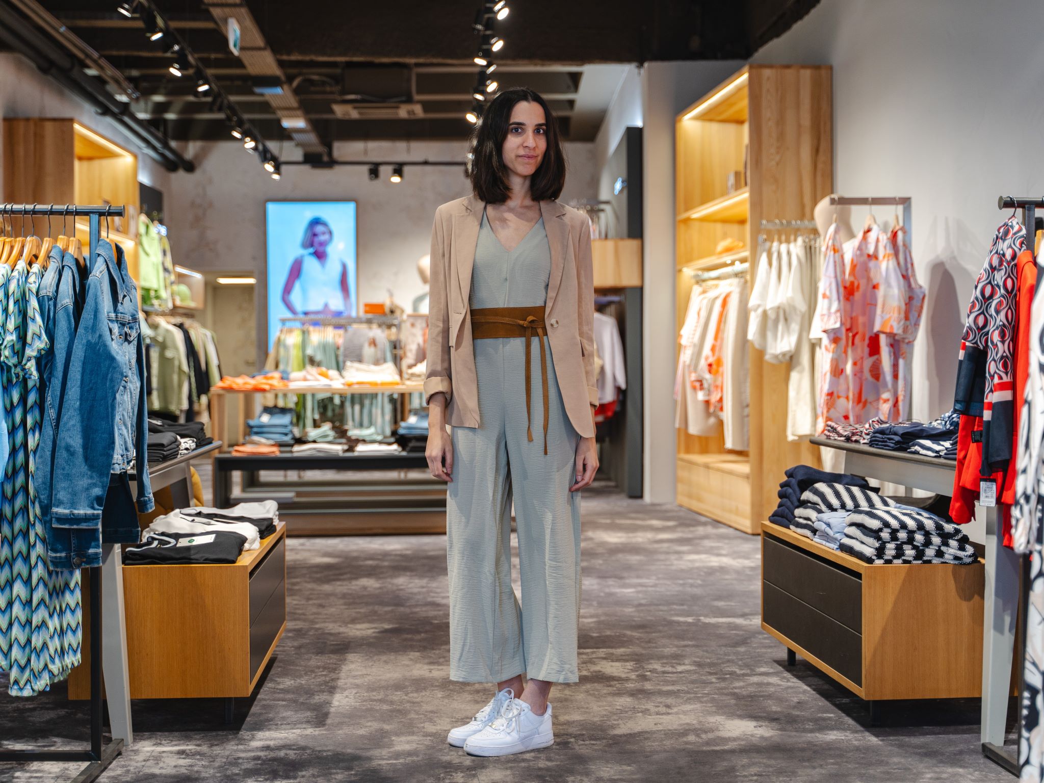 Jumpsuit - ein Kleidungsstück für viele Anlässe. Foto: Konstantin Winter