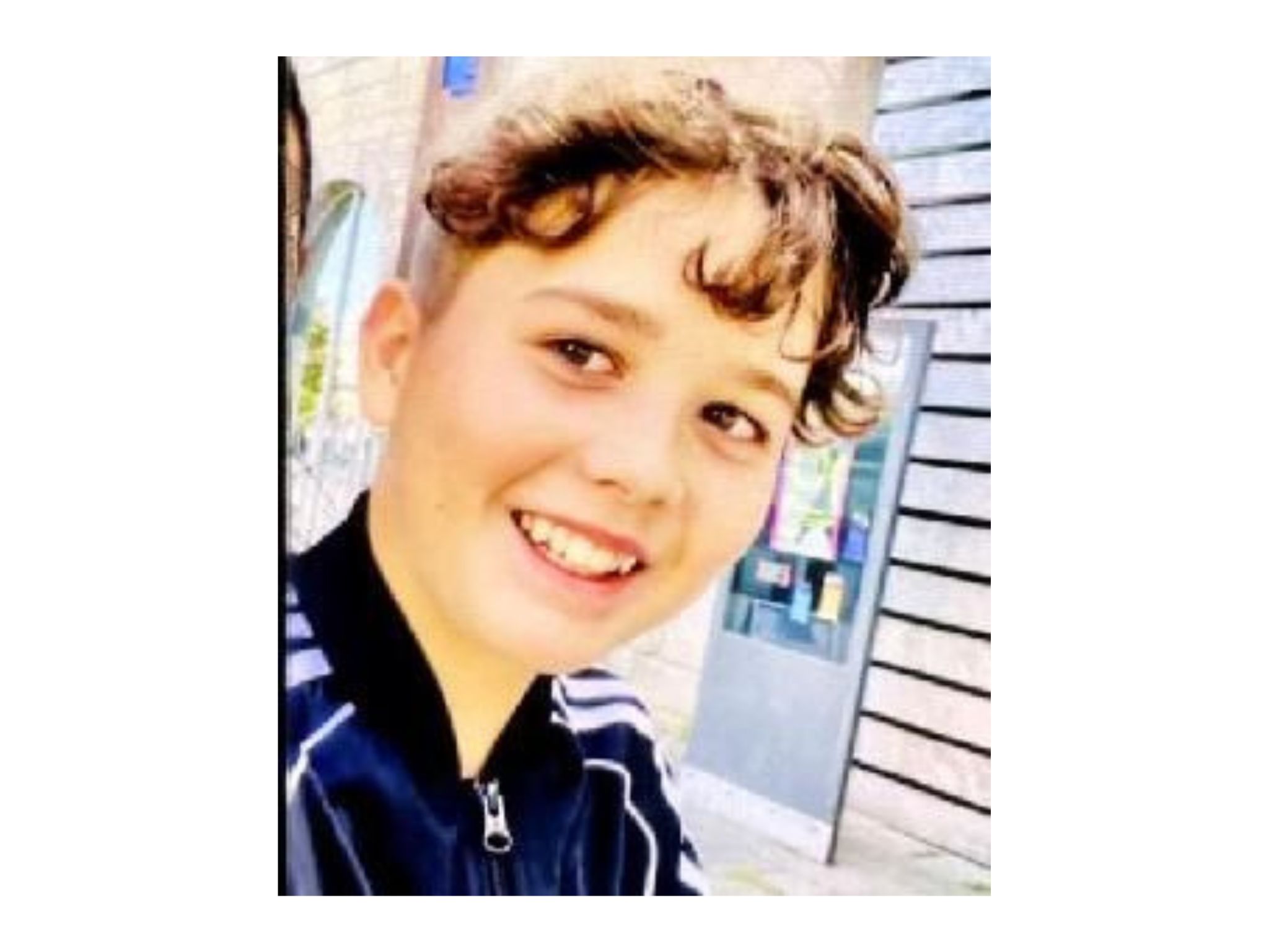 vermisst_Lohr Seit 6. Mai wird der 13-jährige Ruben Ferenczi vermisst. Foto: Polizei