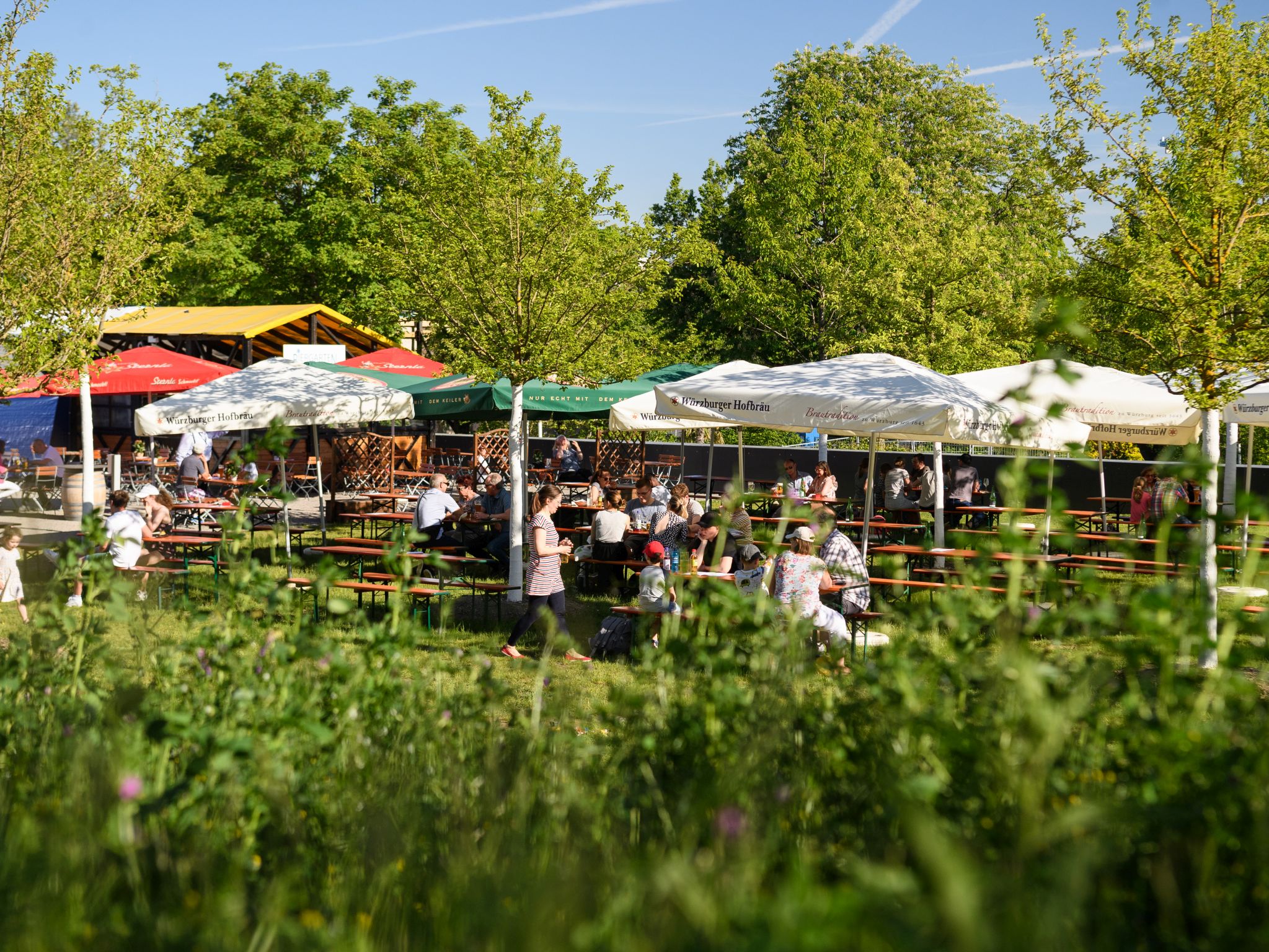 Biergarten Hubland