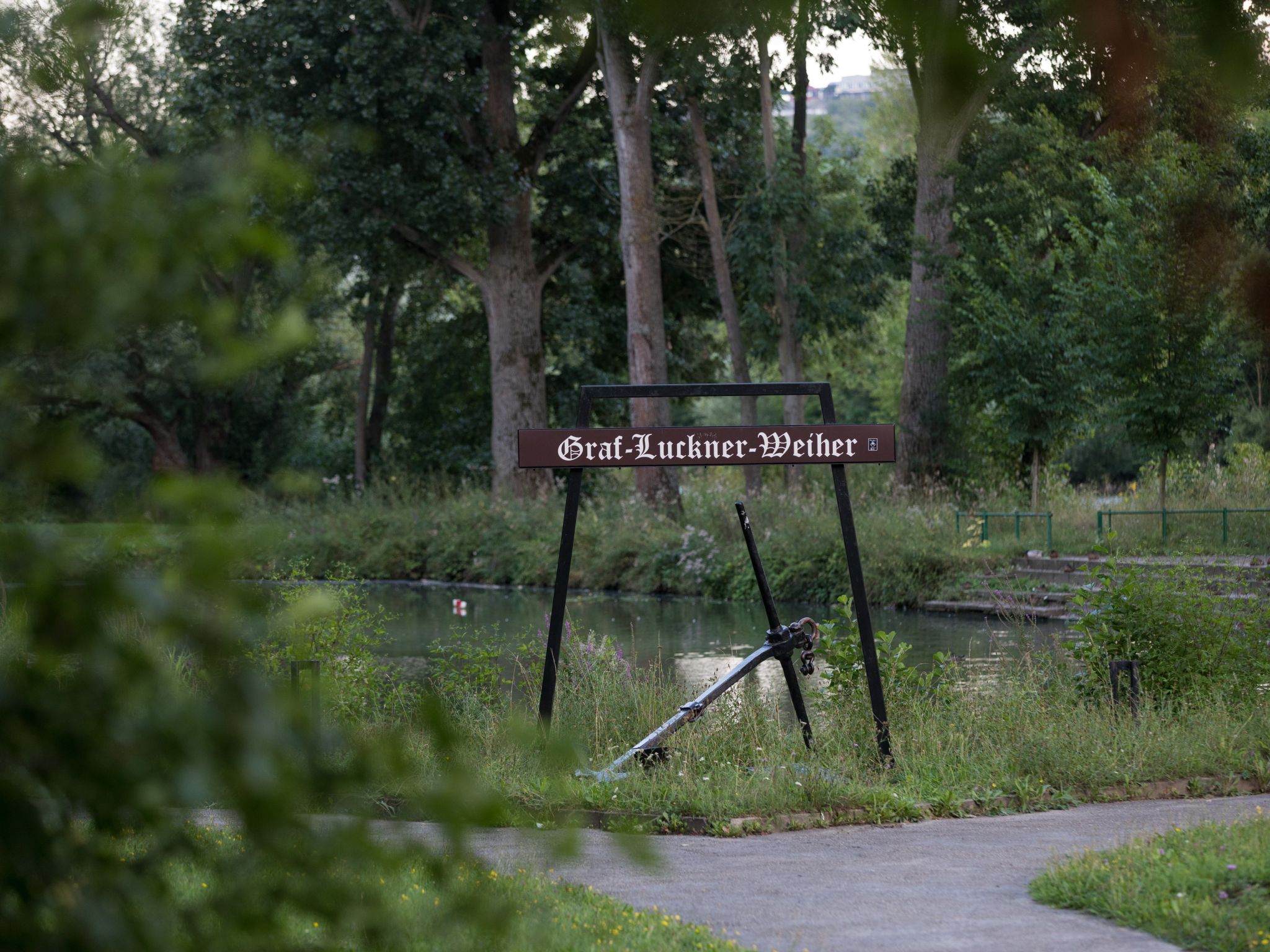 Graf-Luckner-Weiher
