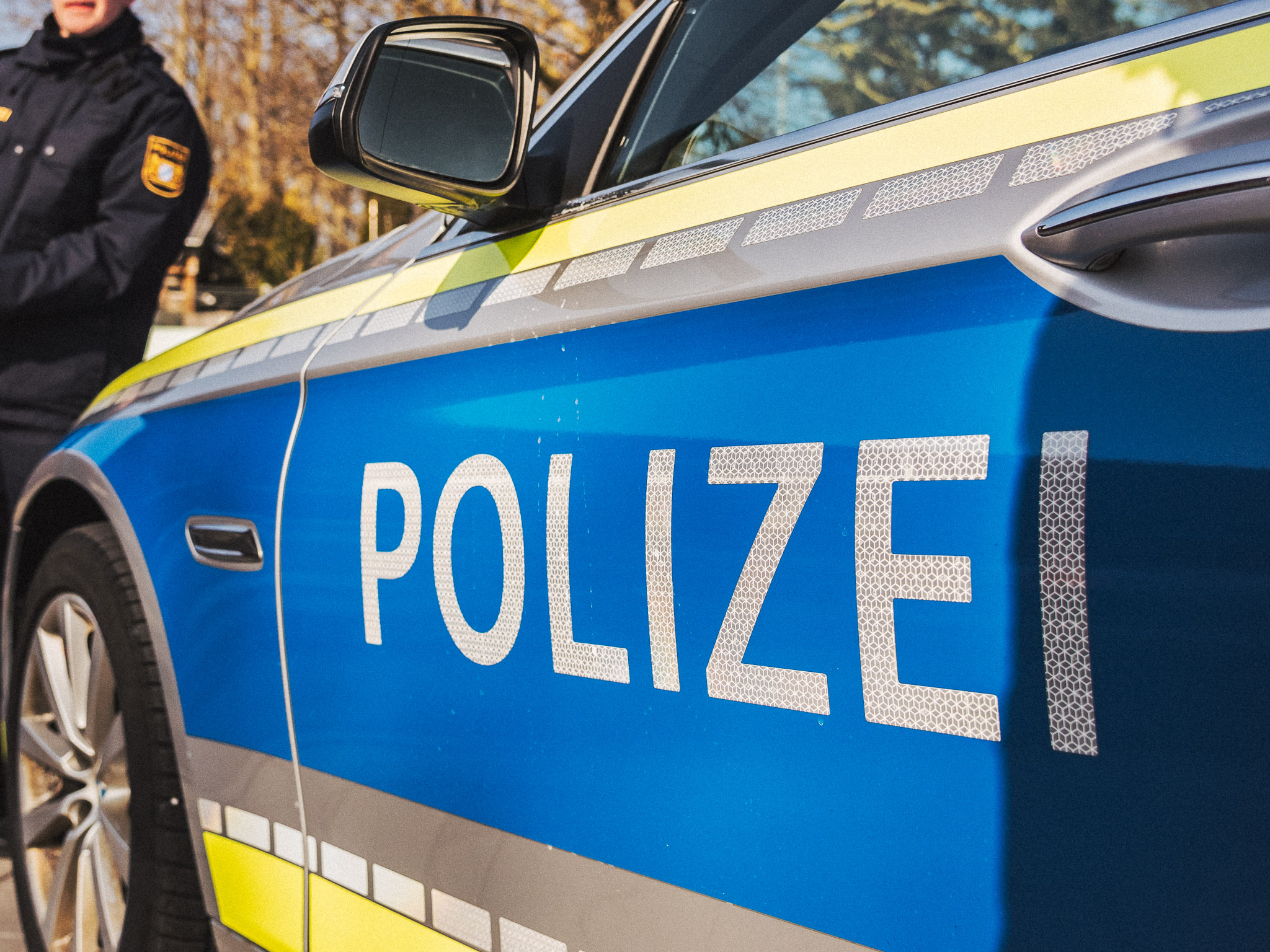 Polizei_Streifenwagen_01 Polizei im Einsatz. Foto: Pascal Höfig