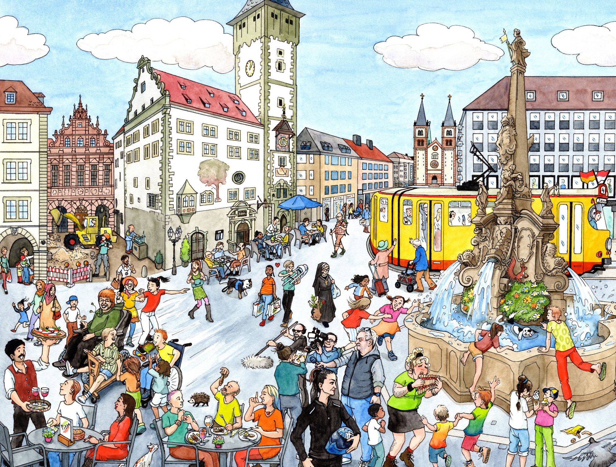motiv-rathaus-wuerzburg-wimmelbuch-brigitte-kuka-velle-verlag_A4