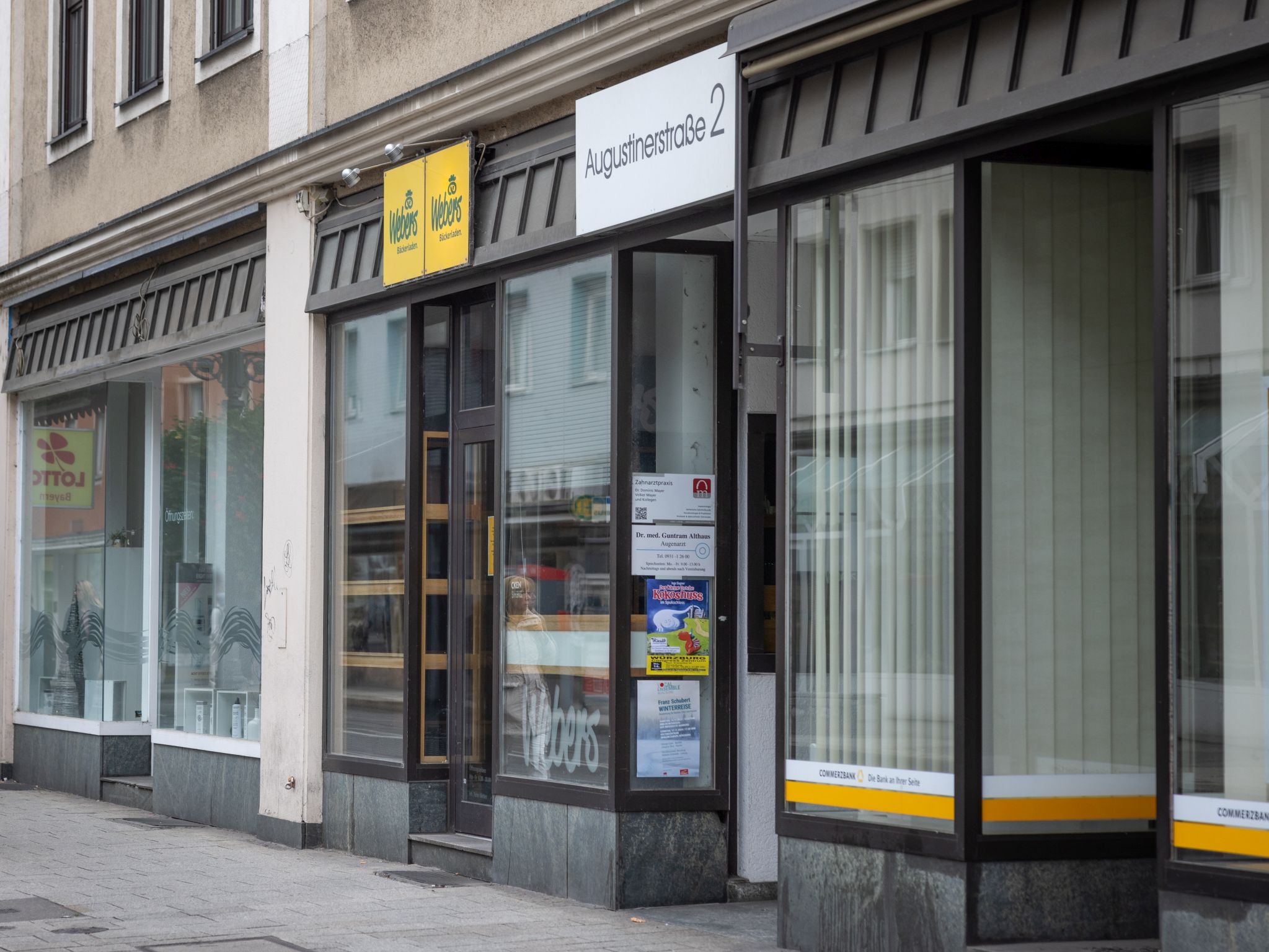 Der Webers Bäckerladen in der Augustinerstraße hat seit 18. Oktober geschlossen. Foto: Patty Varasano
