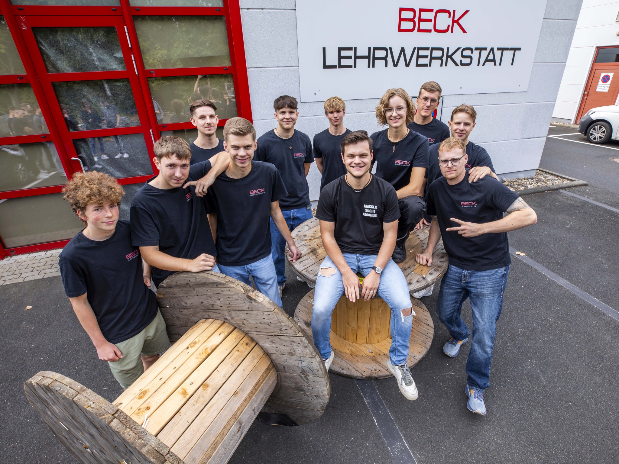 Elektro Beck_Azubi-Kampagne 2024_wueerl1