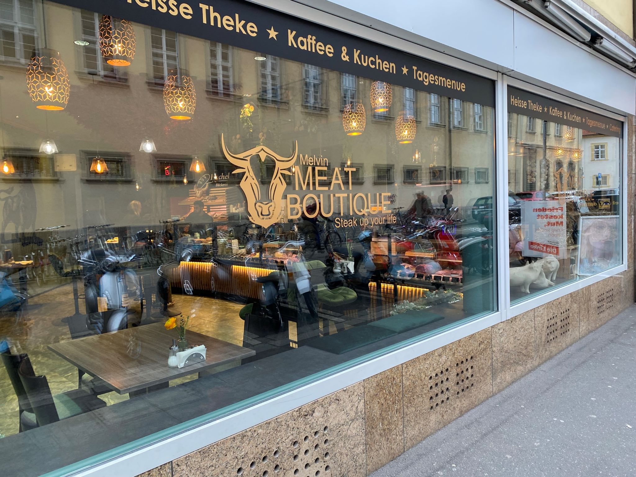 Die Melvin Meat Boutique. Foto: Manuel Scholze