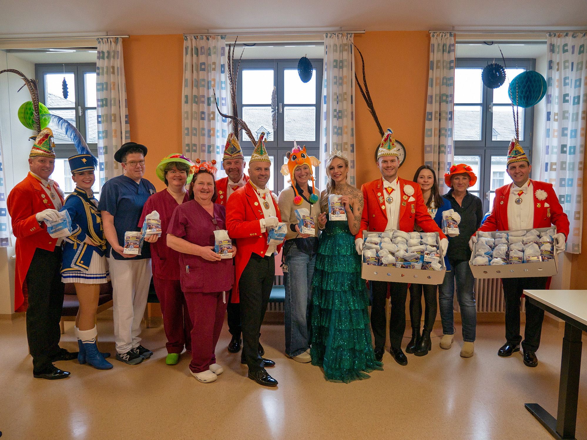 Krapfenspende_Juliusspital