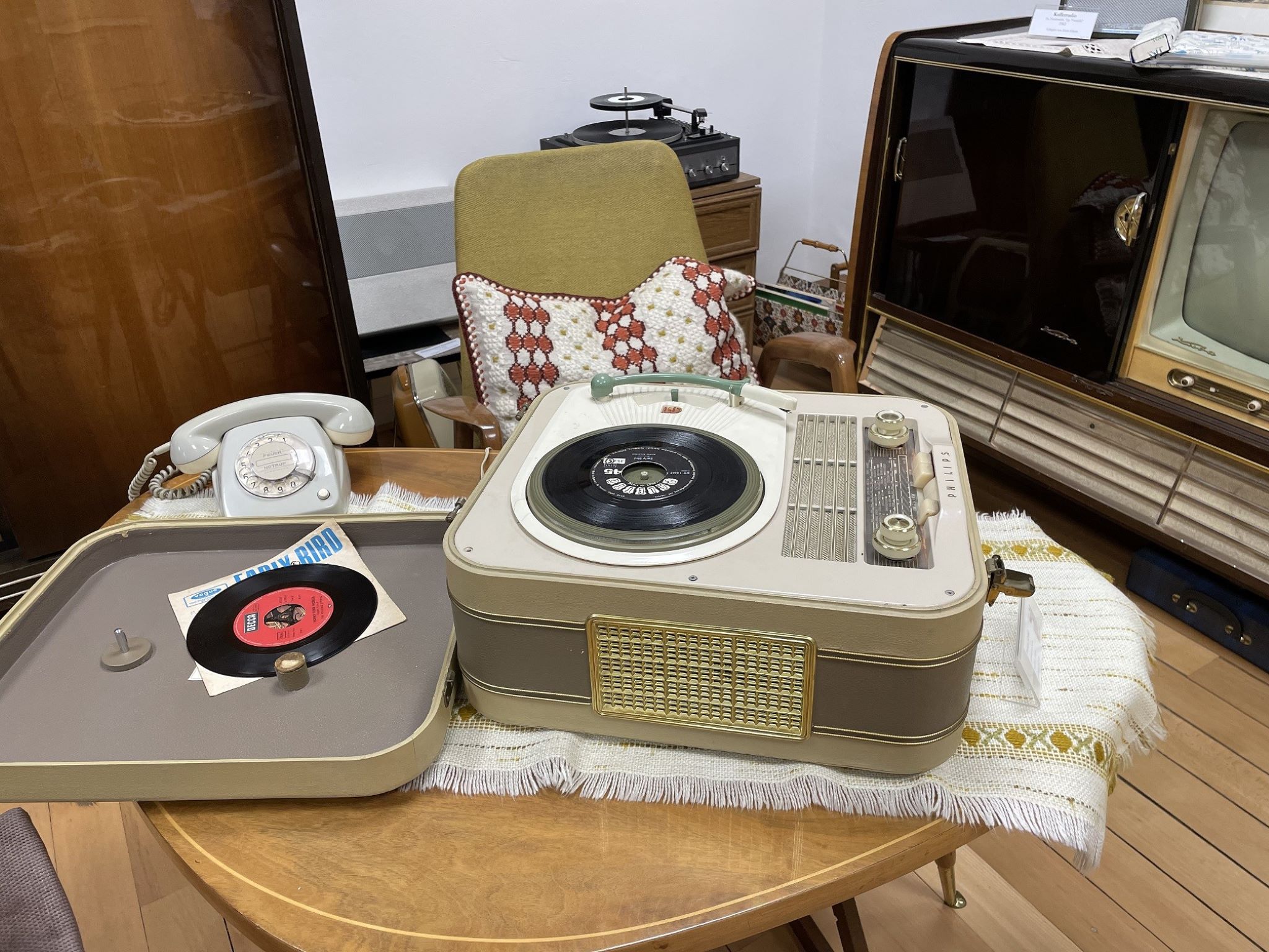 IMG_1411 Archiv Wer Lust auf eine kleine Zeitreise hat, ist im Historischen Archiv der WVV genau richtig. Foto: Cornelia Wagner