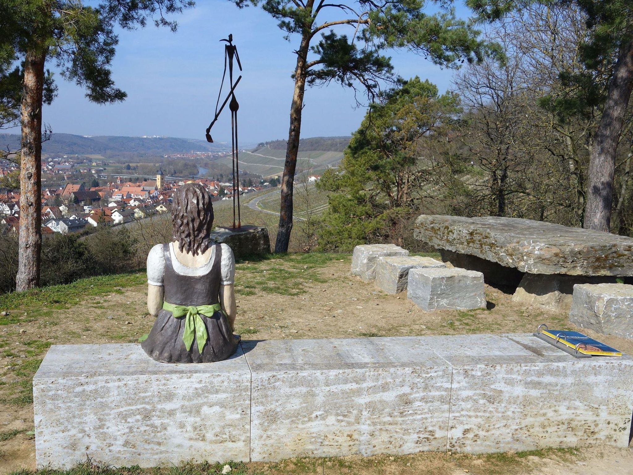 Terroir f in Sommerhausen, dem ersten "Magischen Ort" des Frankenweins. Foto: Waltraud Schiedermair