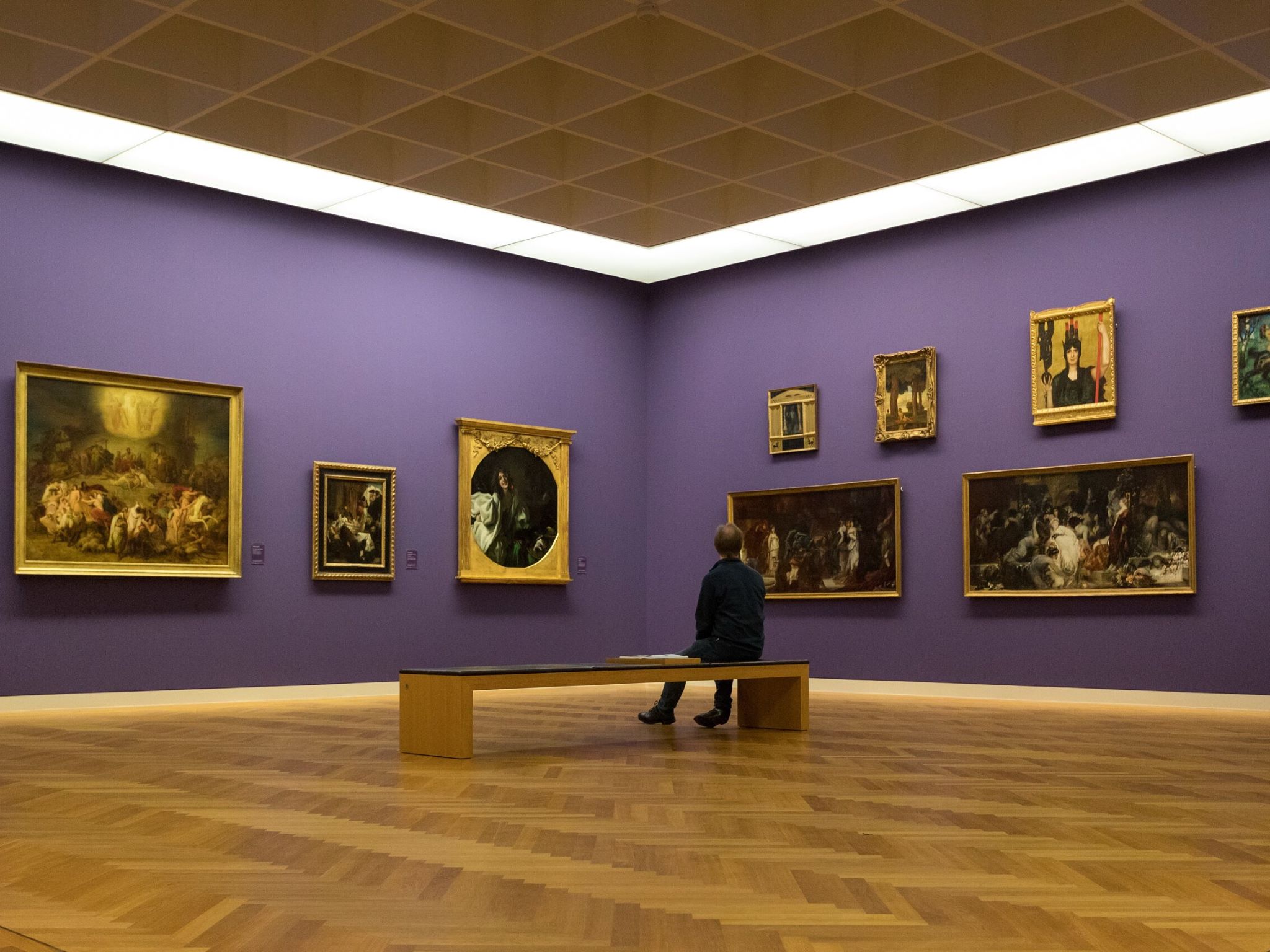 Das Museum Georg Schäfer in Schweinfurt beherbergt eine Sammlung deutscher Malerei und Zeichenkunst von 1760 bis 1930. Foto: Patty Varasano