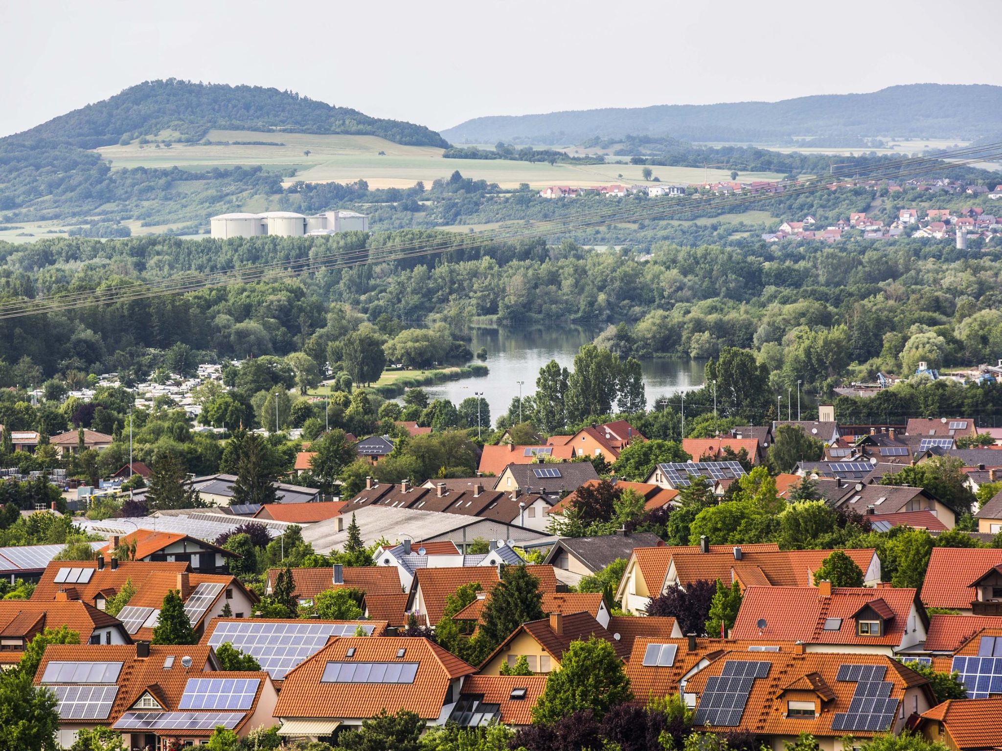 Nicht nur das Weinfest ist in der Sander Region ein Genuss. Foto: Rene Ruprecht